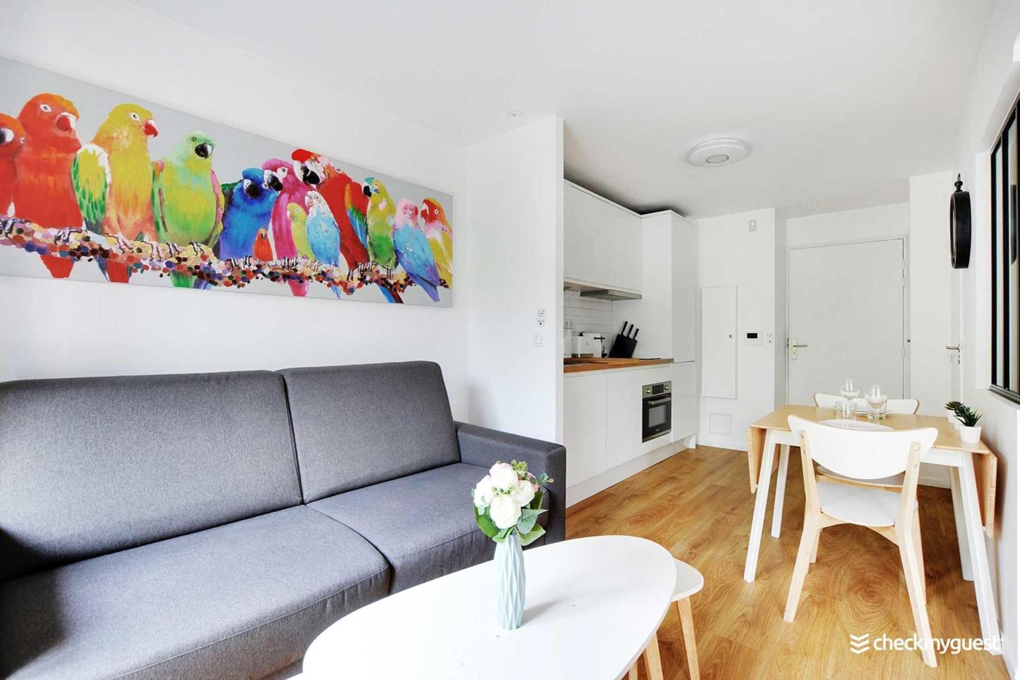 Cmg Sacree Coeur - Montmartre Appartement